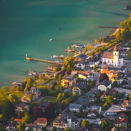 Wolfgangsee Appartements Strobl Exteriér fotografie