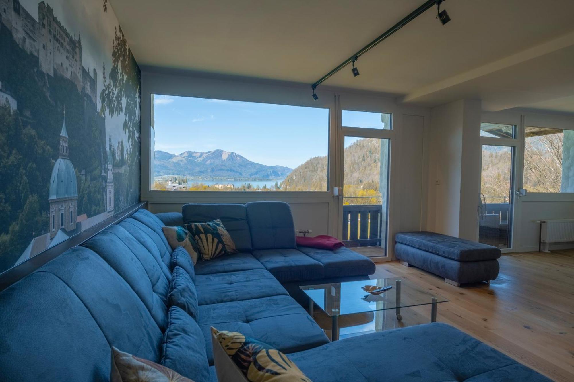 Wolfgangsee Appartements Strobl Exteriér fotografie