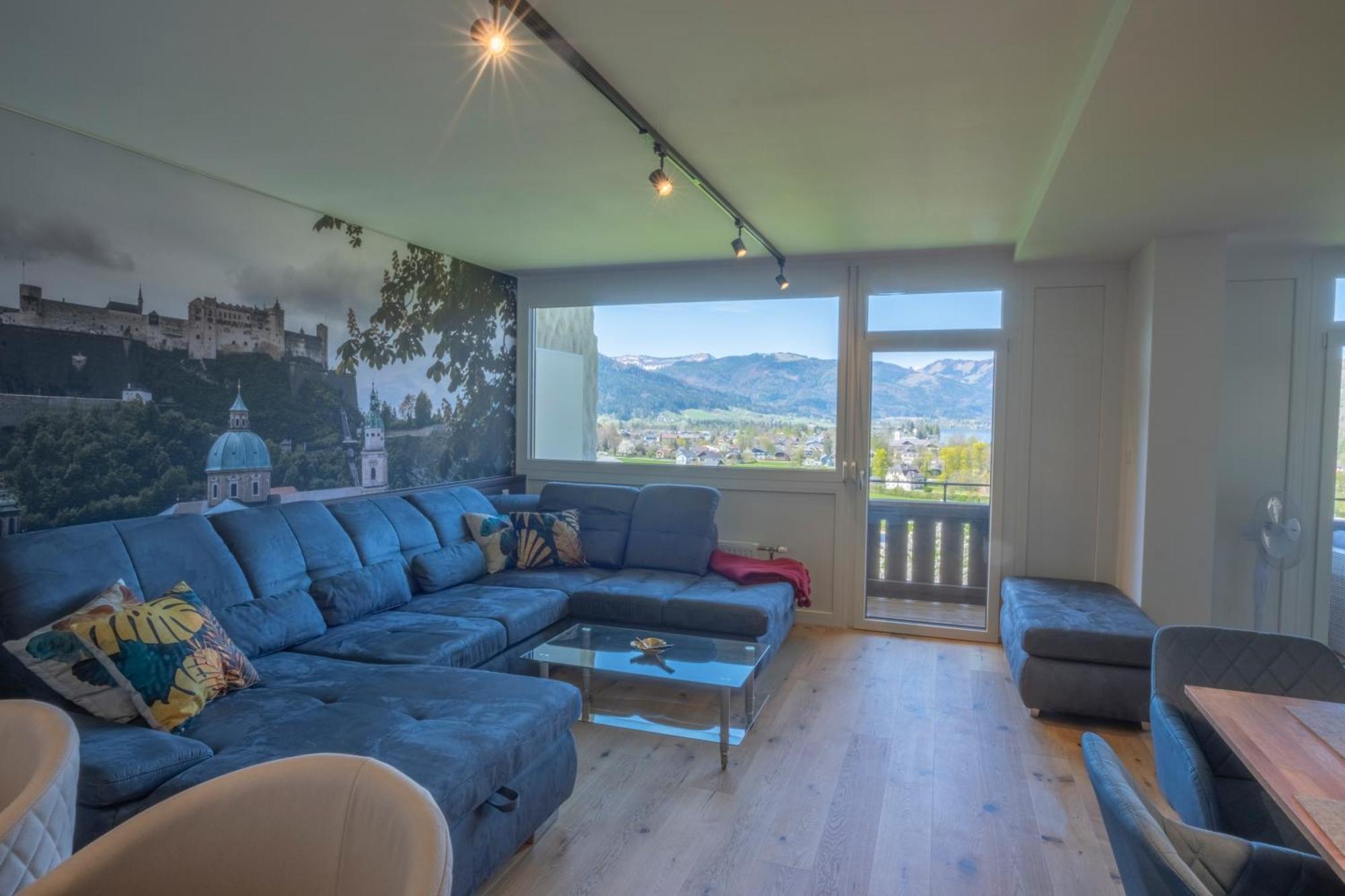 Wolfgangsee Appartements Strobl Exteriér fotografie