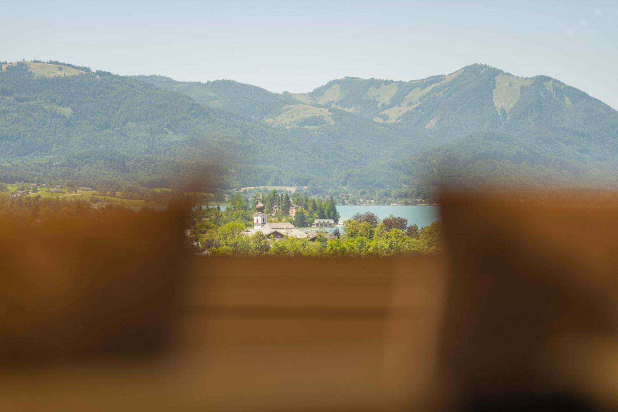 Wolfgangsee Appartements Strobl Exteriér fotografie