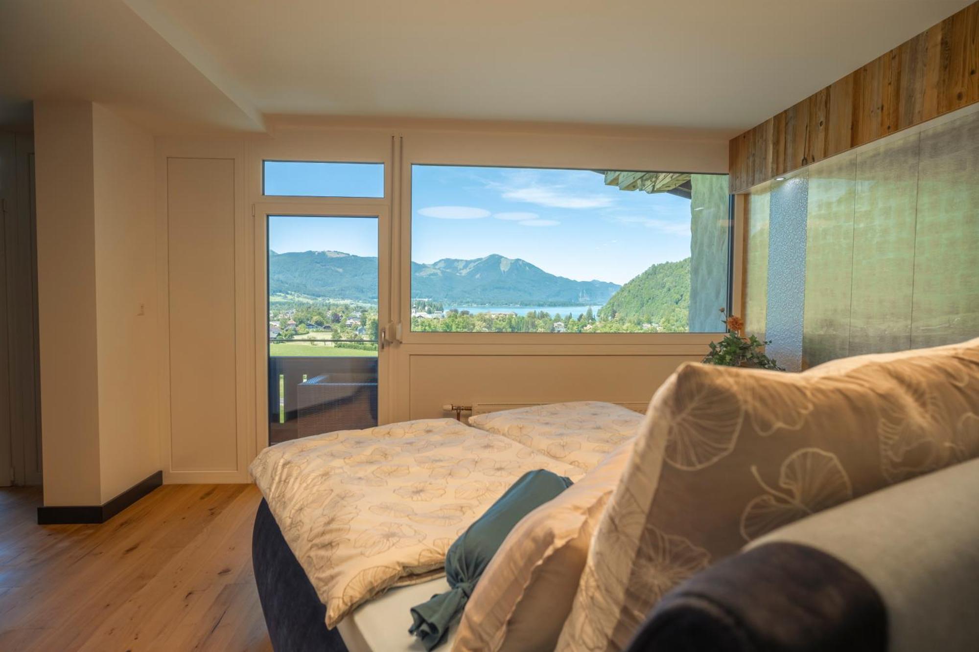 Wolfgangsee Appartements Strobl Exteriér fotografie