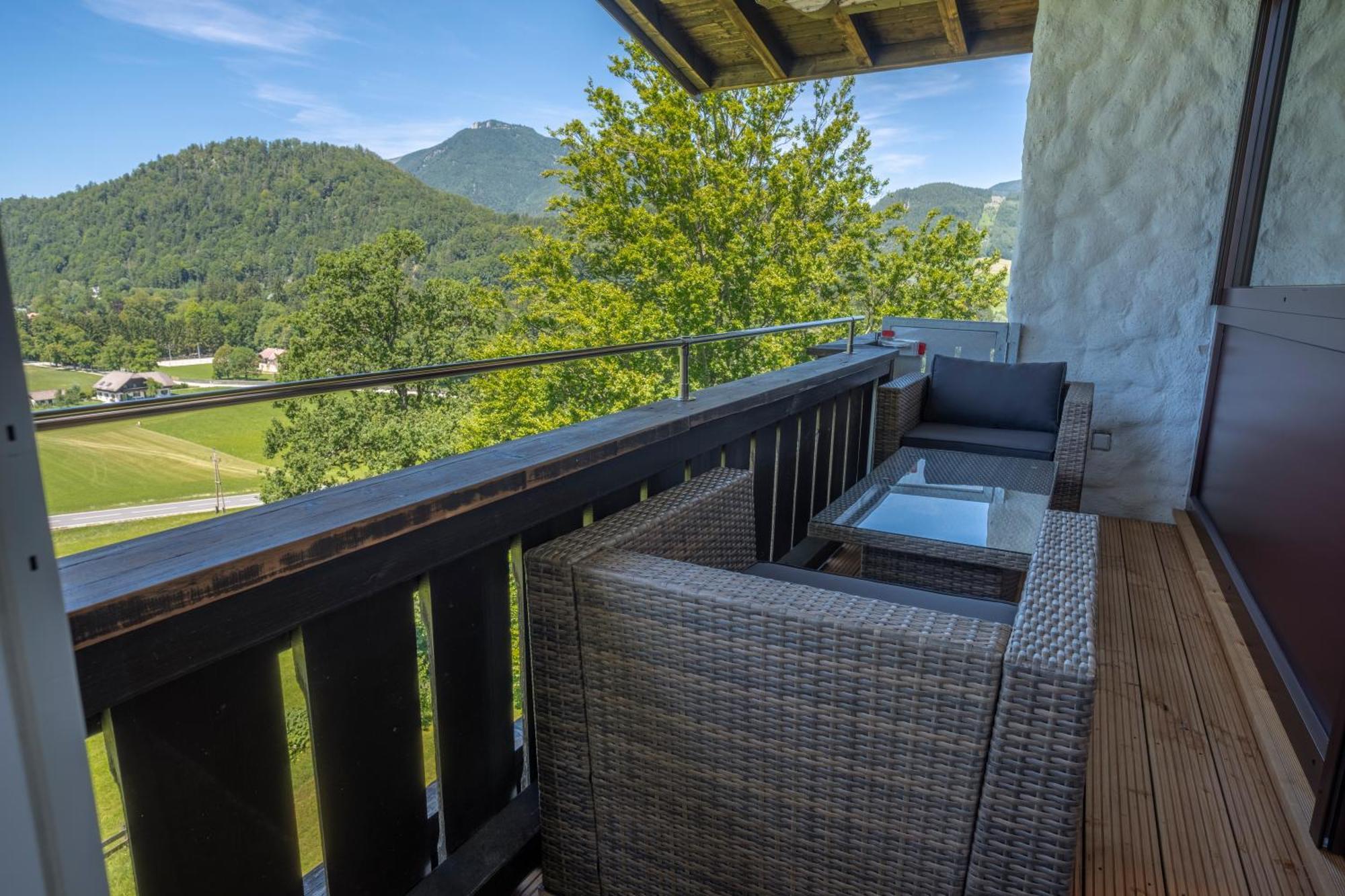 Wolfgangsee Appartements Strobl Exteriér fotografie