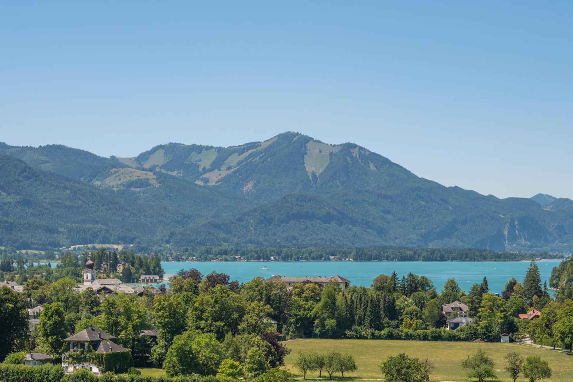 Wolfgangsee Appartements Strobl Exteriér fotografie