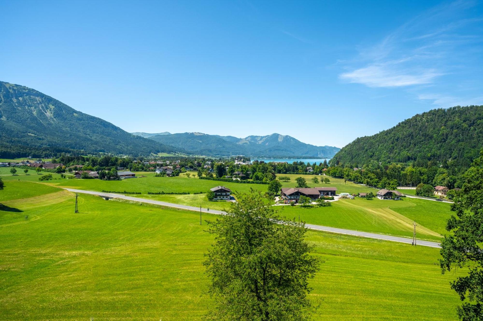Wolfgangsee Appartements Strobl Exteriér fotografie