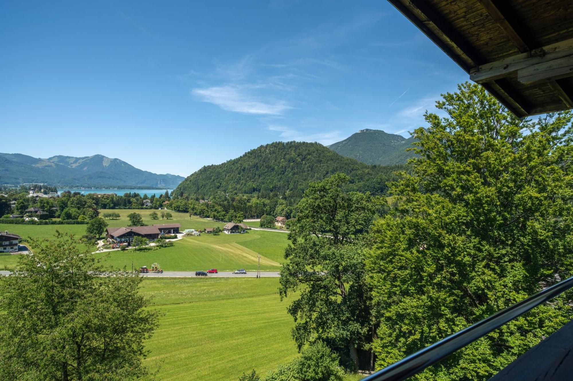 Wolfgangsee Appartements Strobl Exteriér fotografie